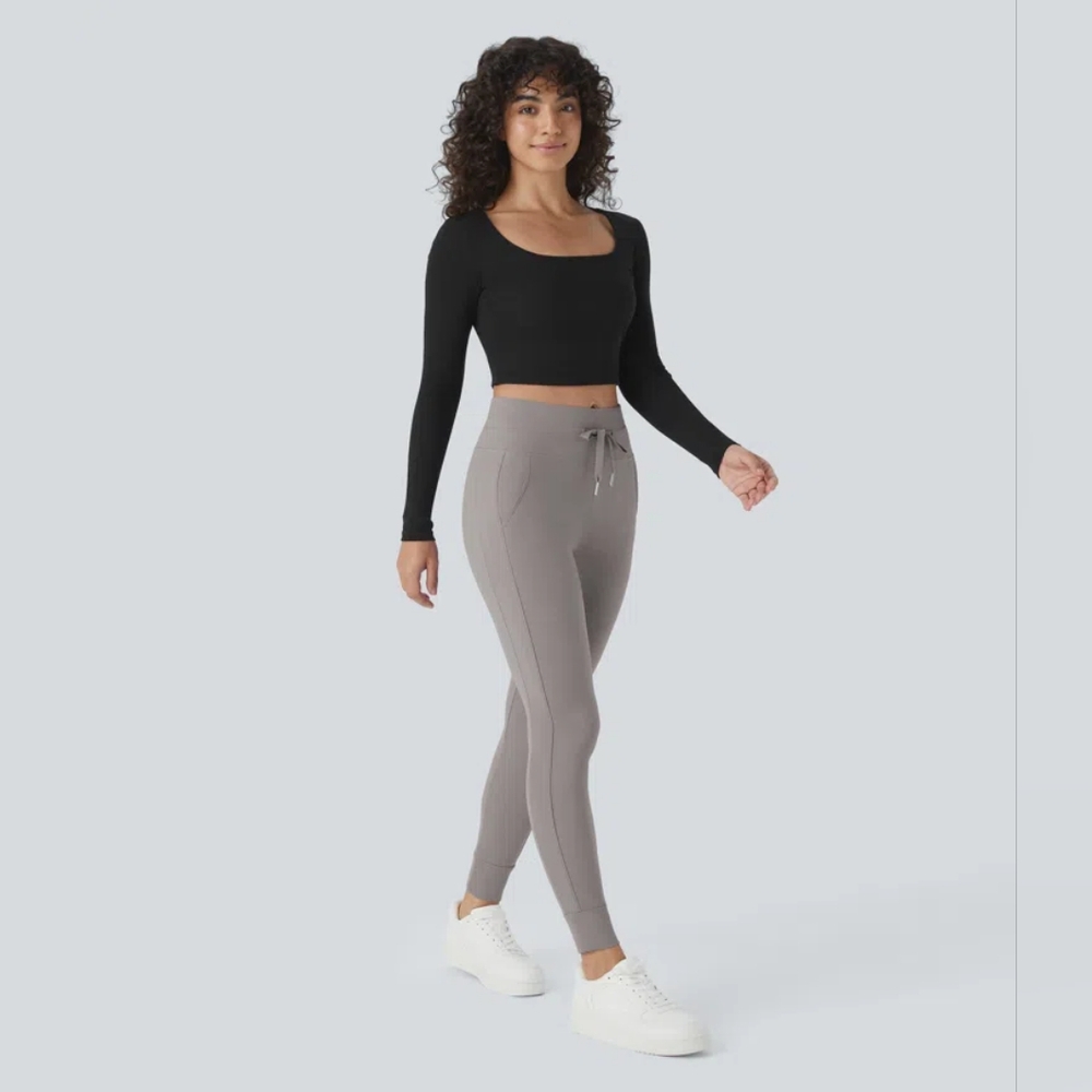 HALARA Drawstring Leggings